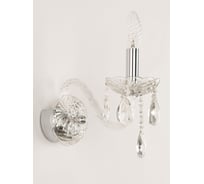 Хрустальное бра Bohemia Classic Light 101B/1/165 Ni