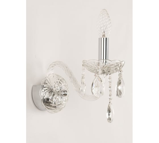Хрустальное бра Bohemia Classic Light 101B/1/165 Ni
