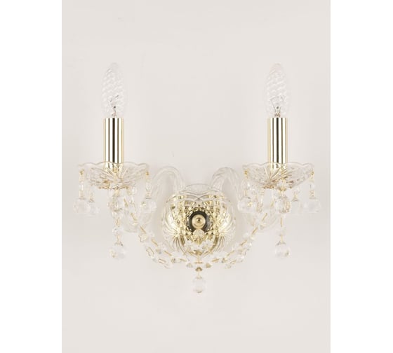 Хрустальное бра Bohemia Classic Light 108B/2/141 G
