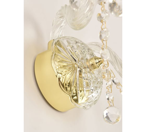 Хрустальное бра Bohemia Classic Light 108B/2/141 G