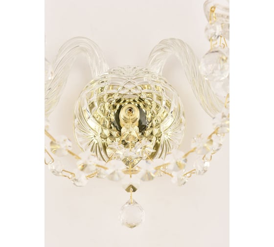 Хрустальное бра Bohemia Classic Light 108B/2/141 G