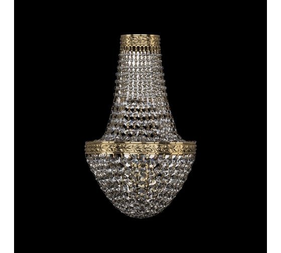 Хрустальное бра Bohemia Classic Light 19321B/H2/20IV G
