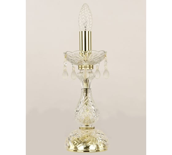 Настольная лампа Bohemia Classic Light 112L/1-27 G V0300 1