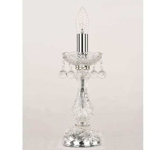 Настольная лампа Bohemia Classic Light 108L/1-27 Ni