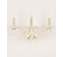 Хрустальное бра Bohemia Classic Light 104B/3/141 G