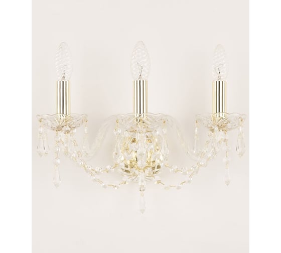 Хрустальное бра Bohemia Classic Light 104B/3/141 G
