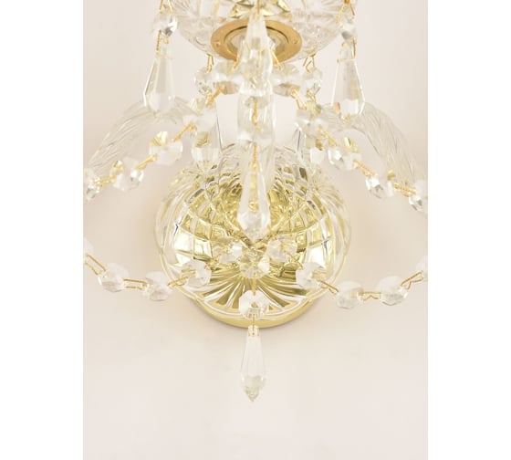 Хрустальное бра Bohemia Classic Light 104B/3/141 G