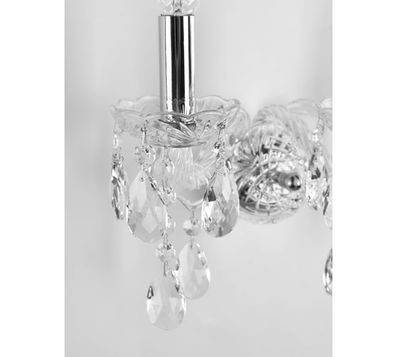 Хрустальное бра Bohemia Classic Light 107B/3/141 Ni