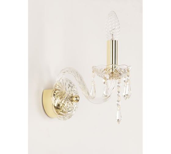Хрустальное бра Bohemia Classic Light 104B/1/141 G 1