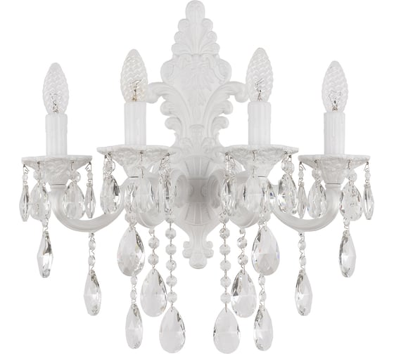 Хрустальное бра Bohemia Classic Light AL7801B15/4/175 B WM 1