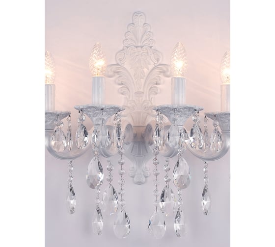 Хрустальное бра Bohemia Classic Light AL7801B15/4/175 B WM
