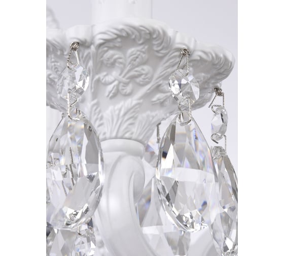 Хрустальное бра Bohemia Classic Light AL7801B15/4/175 B WM
