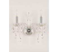 Хрустальное бра Bohemia Classic Light 105B/2/141 Ni