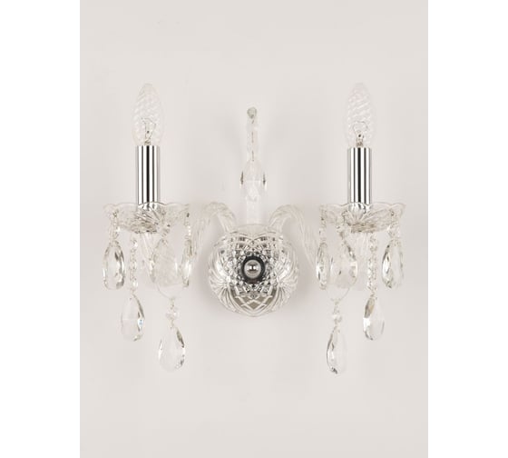 Хрустальное бра Bohemia Classic Light 105B/2/141 Ni