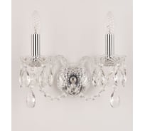 Хрустальное бра Bohemia Classic Light 101B/2/141 Ni