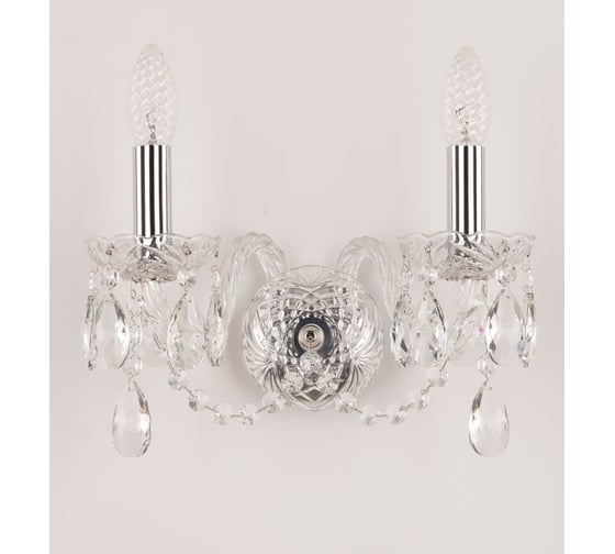 Хрустальное бра Bohemia Classic Light 101B/2/141 Ni