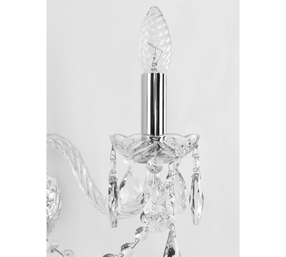 Хрустальное бра Bohemia Classic Light 101B/2/141 Ni