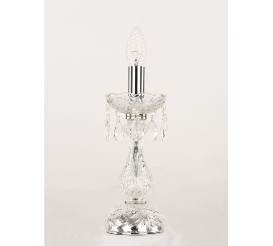 Настольная лампа Bohemia Classic Light 105L/1-27 Ni 1
