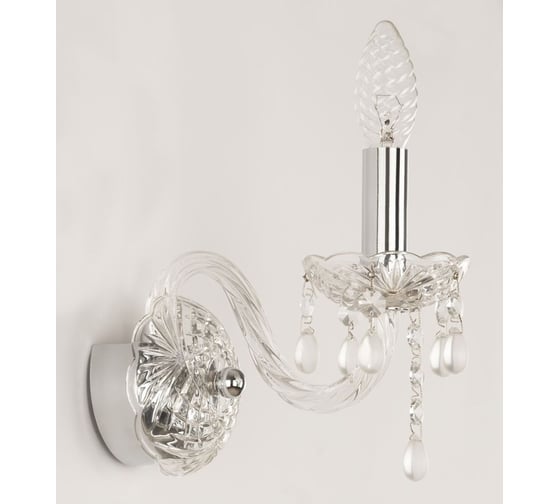 Хрустальное бра Bohemia Classic Light 112B/1/141 Ni V0300