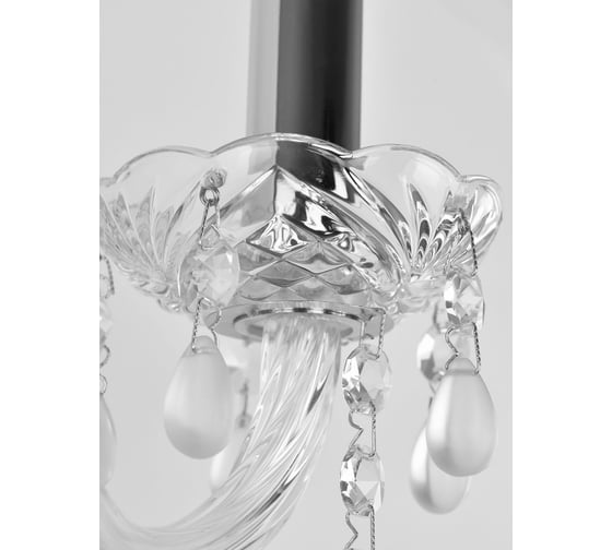 Хрустальное бра Bohemia Classic Light 112B/1/141 Ni V0300