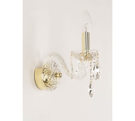 Хрустальное бра Bohemia Classic Light 101B/1/141 G
