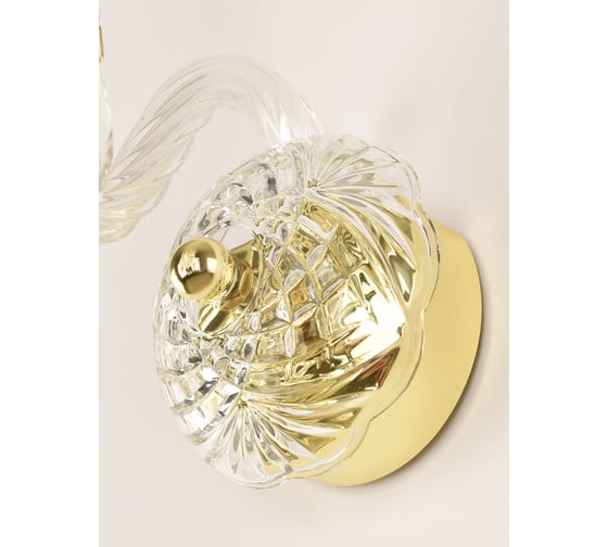 Хрустальное бра Bohemia Classic Light 101B/1/141 G
