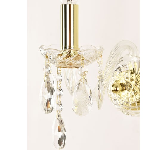 Хрустальное бра Bohemia Classic Light 101B/1/141 G