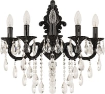 Хрустальное бра Bohemia Classic Light AL7801B15/5/210 B BG