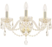 Хрустальное бра Bohemia Classic Light 116B/3/165 G