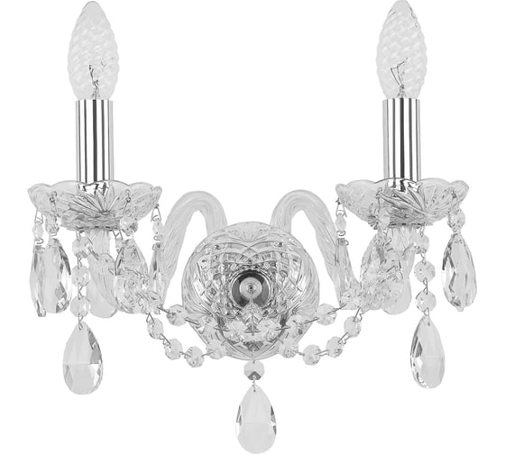 Хрустальное бра Bohemia Classic Light 116B/2/141 Ni 1