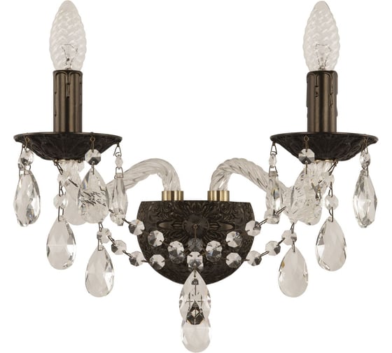 Хрустальное бра Bohemia Classic Light AL16315B/2/141 PD