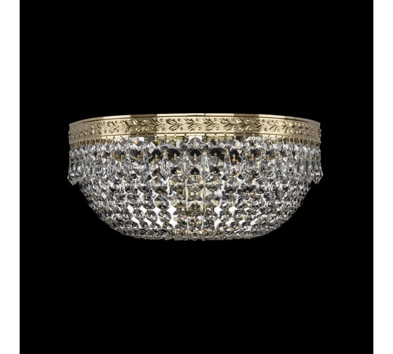 Хрустальное бра Bohemia Classic Light 19011B/35IV G