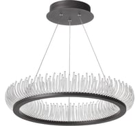 Люстра ODEON LIGHT, акрил LED 61W FIRE RING 3863/61L