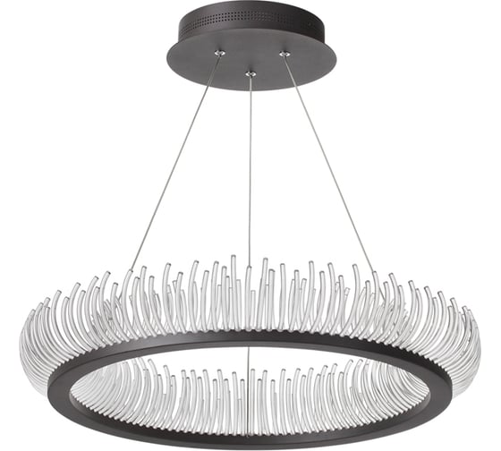 Люстра ODEON LIGHT, акрил LED 61W FIRE RING 3863/61L