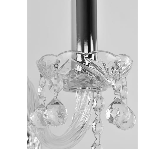 Хрустальное бра Bohemia Classic Light 108B/3/141 Ni