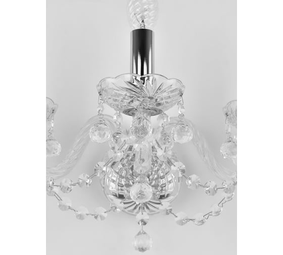 Хрустальное бра Bohemia Classic Light 108B/3/141 Ni