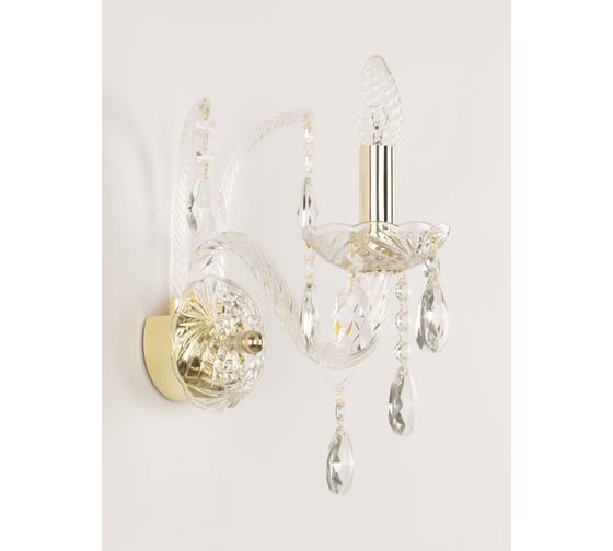 Хрустальное бра Bohemia Classic Light 105B/1/165 G