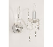 Хрустальное бра Bohemia Classic Light 105B/1/165 Ni