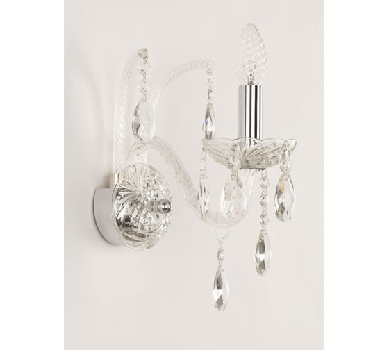 Хрустальное бра Bohemia Classic Light 105B/1/165 Ni 1