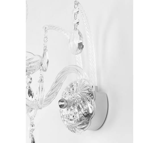 Хрустальное бра Bohemia Classic Light 105B/1/165 Ni