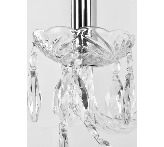Хрустальное бра Bohemia Classic Light 105B/1/165 Ni