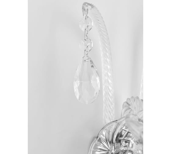 Хрустальное бра Bohemia Classic Light 105B/1/165 Ni