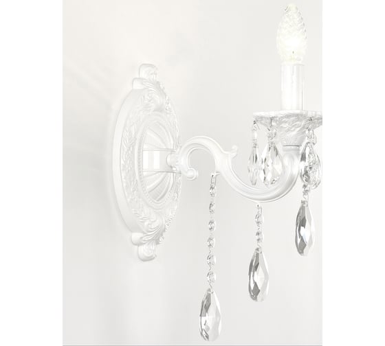 Хрустальное бра Bohemia Classic Light AL7801B10/1/175 B WG