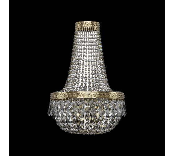 Хрустальное бра Bohemia Classic Light 19011B/H2/25IV G