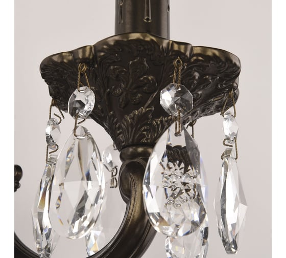 Хрустальное бра Bohemia Classic Light AL7801B10/2/175 A PD