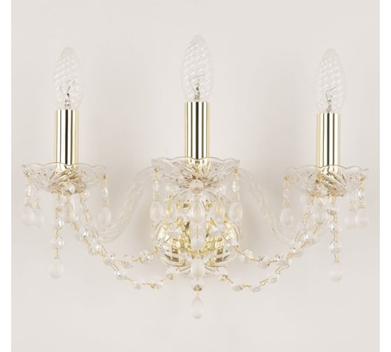 Хрустальное бра Bohemia Classic Light 112B/3/141 G V0300 1