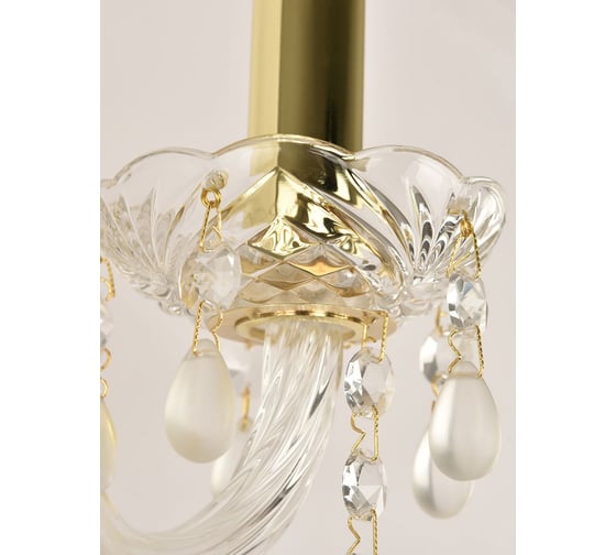 Хрустальное бра Bohemia Classic Light 112B/3/141 G V0300