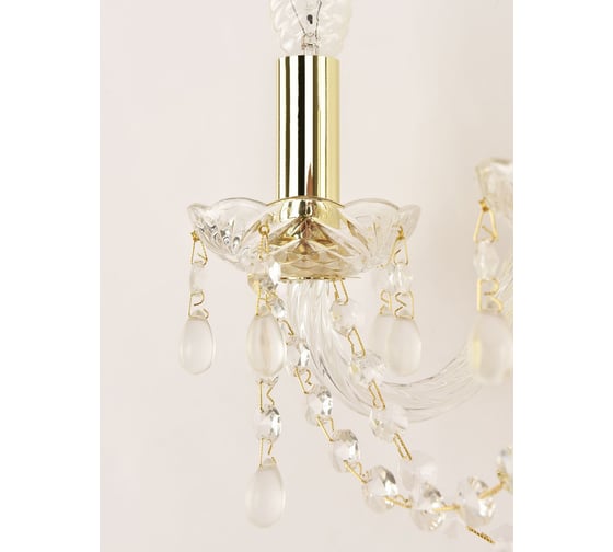 Хрустальное бра Bohemia Classic Light 112B/3/141 G V0300