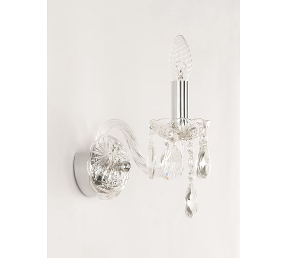 Хрустальное бра Bohemia Classic Light 101B/1/141 Ni