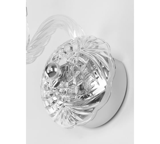 Хрустальное бра Bohemia Classic Light 101B/1/141 Ni